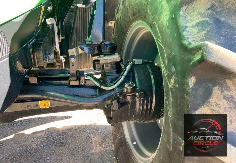2020 Deutz Fahr 6140 MFWD tractor
