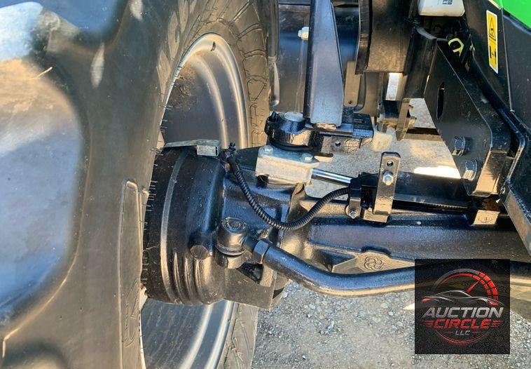 2020 Deutz Fahr 6140 MFWD tractor