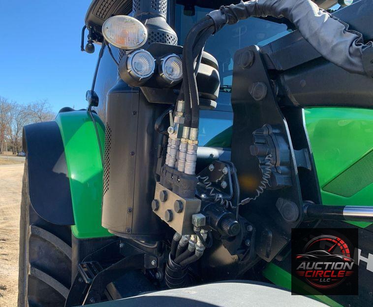 2020 Deutz Fahr 6140 MFWD tractor