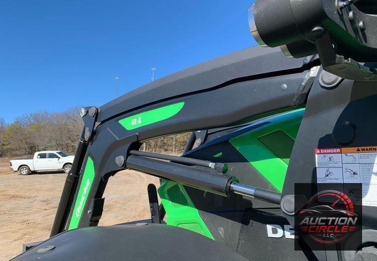 2020 Deutz Fahr 6140 MFWD tractor