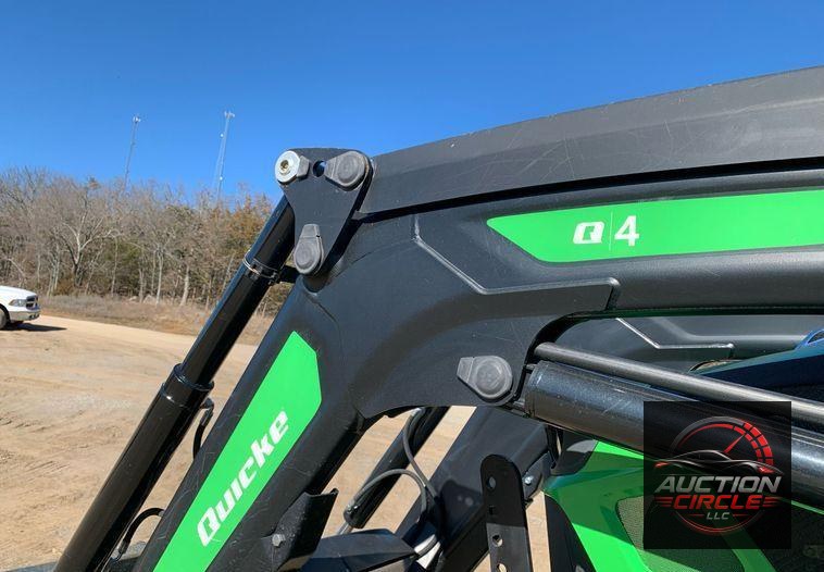 2020 Deutz Fahr 6140 MFWD tractor