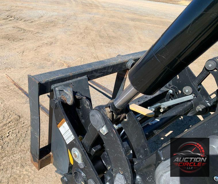 2020 Deutz Fahr 6140 MFWD tractor