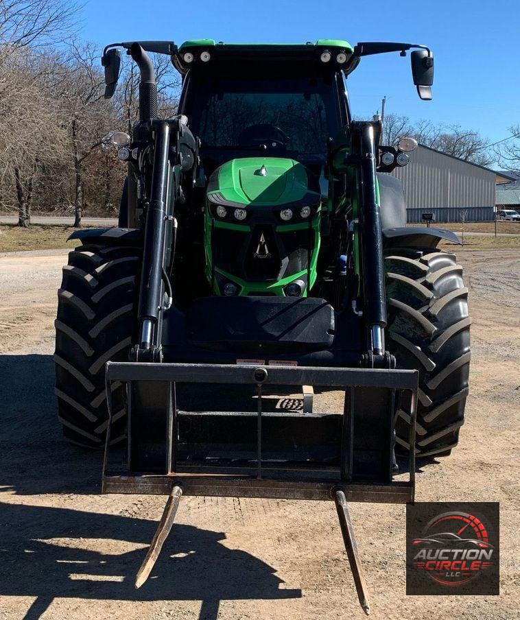 2020 Deutz Fahr 6140 MFWD tractor