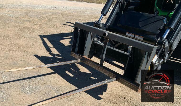 2020 Deutz Fahr 6140 MFWD tractor