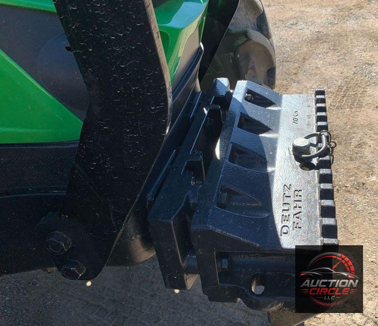 2020 Deutz Fahr 6140 MFWD tractor