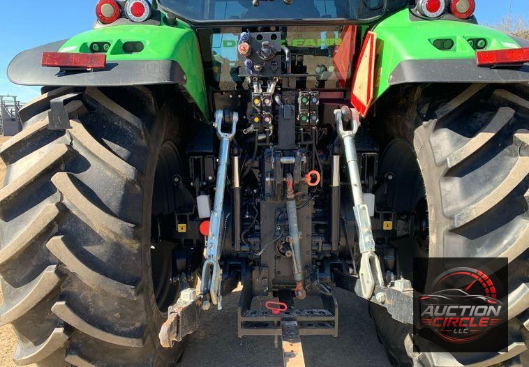 2020 Deutz Fahr 6140 MFWD tractor