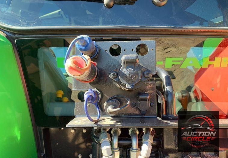 2020 Deutz Fahr 6140 MFWD tractor
