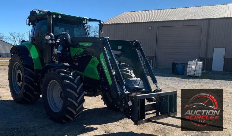 2020 Deutz Fahr 6140 MFWD tractor