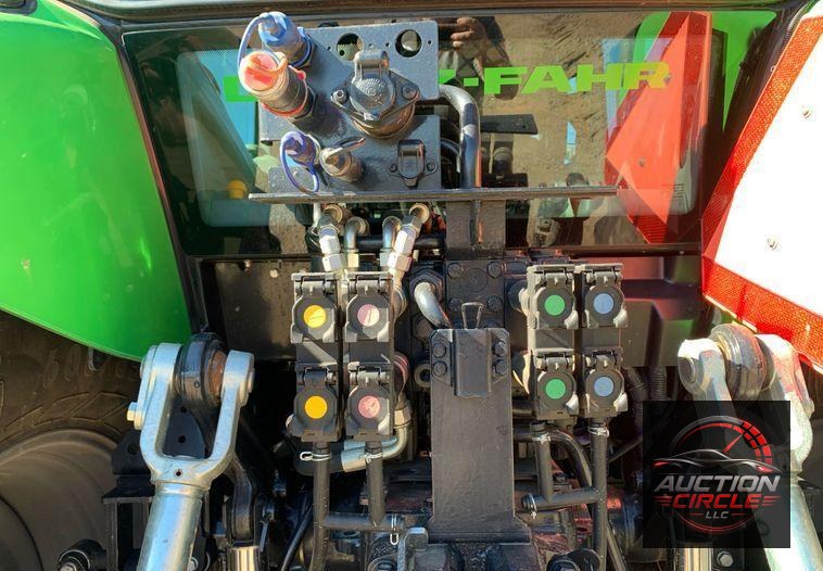 2020 Deutz Fahr 6140 MFWD tractor