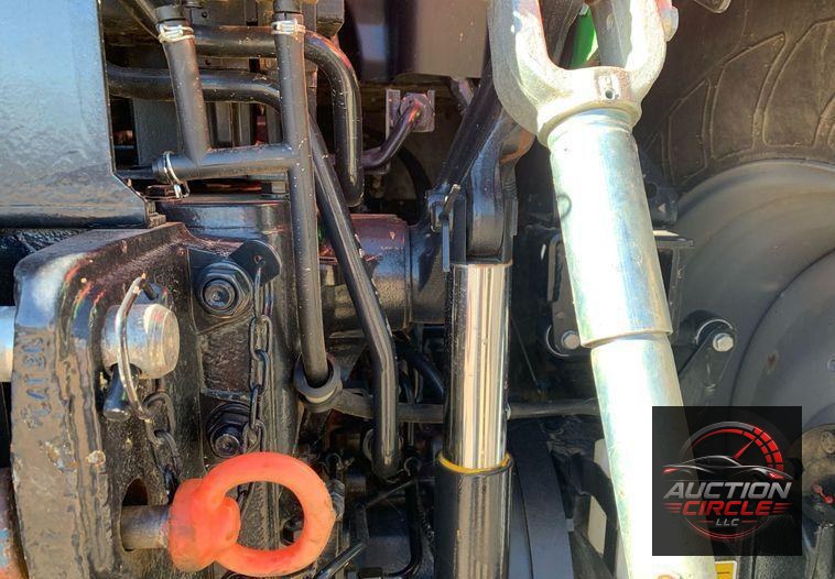 2020 Deutz Fahr 6140 MFWD tractor