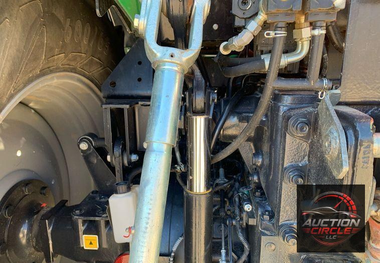 2020 Deutz Fahr 6140 MFWD tractor