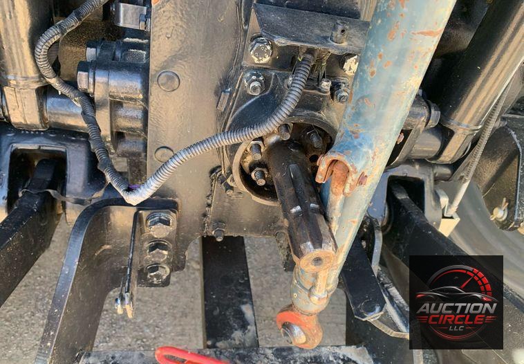 2020 Deutz Fahr 6140 MFWD tractor
