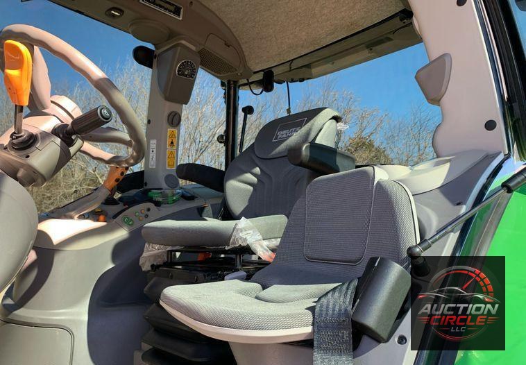 2020 Deutz Fahr 6140 MFWD tractor