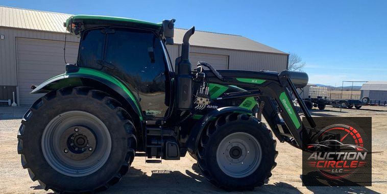 2020 Deutz Fahr 6140 MFWD tractor