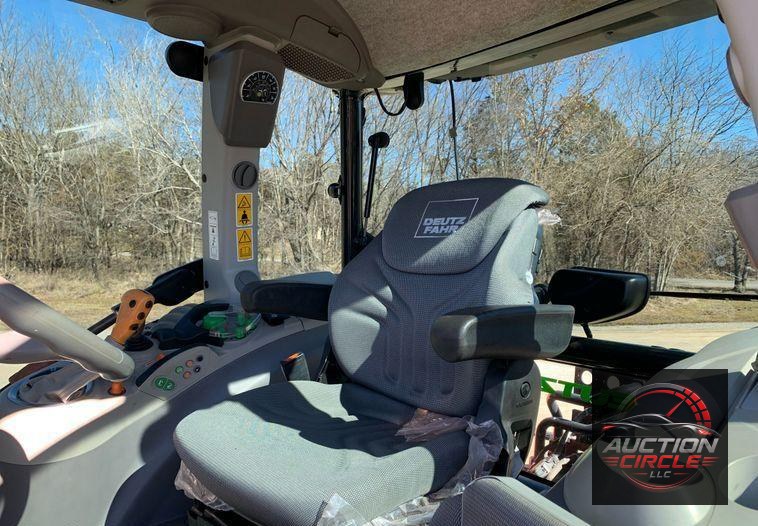 2020 Deutz Fahr 6140 MFWD tractor