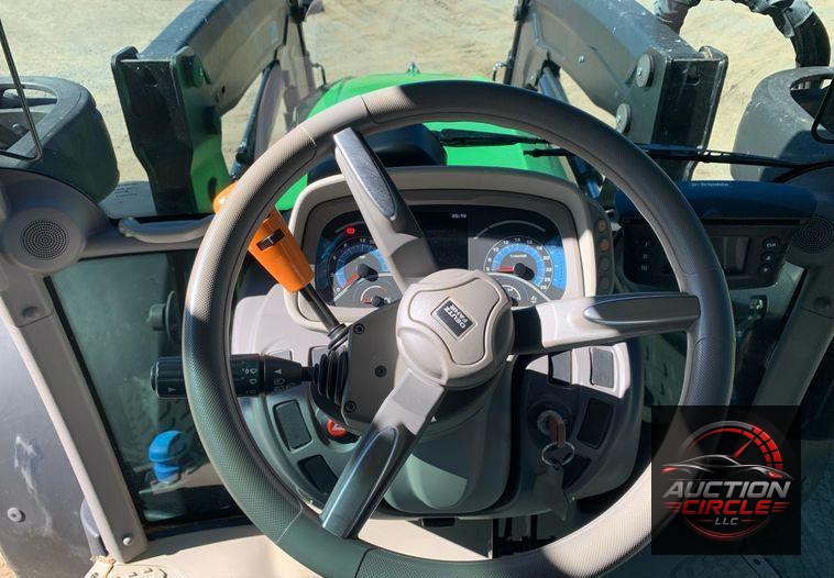 2020 Deutz Fahr 6140 MFWD tractor
