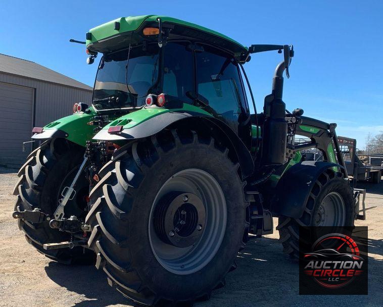2020 Deutz Fahr 6140 MFWD tractor