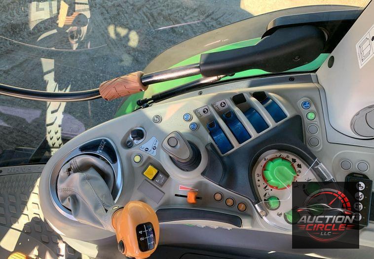 2020 Deutz Fahr 6140 MFWD tractor