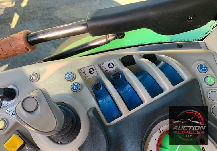 2020 Deutz Fahr 6140 MFWD tractor