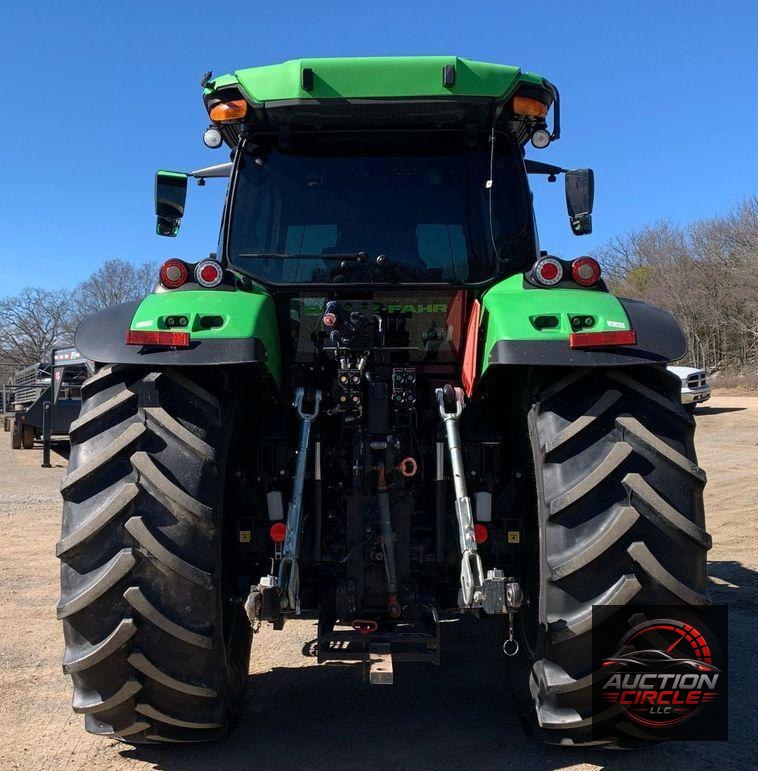 2020 Deutz Fahr 6140 MFWD tractor