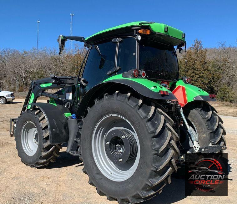 2020 Deutz Fahr 6140 MFWD tractor