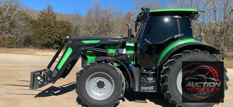 2020 Deutz Fahr 6140 MFWD tractor