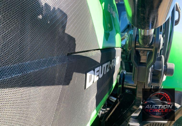 2020 Deutz Fahr 6140 MFWD tractor