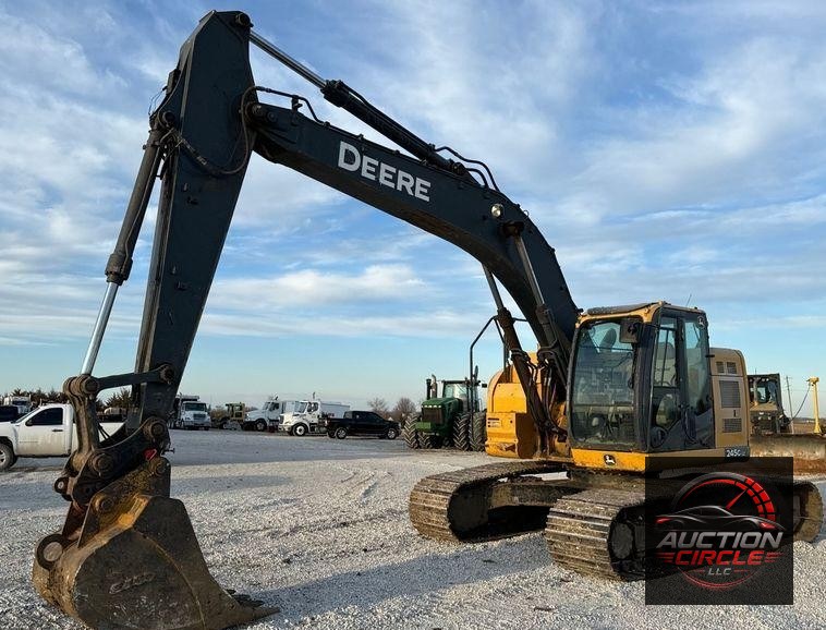 2013 John Deere 245G LC excavator