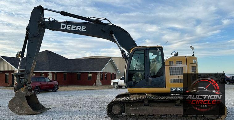 2013 John Deere 245G LC excavator
