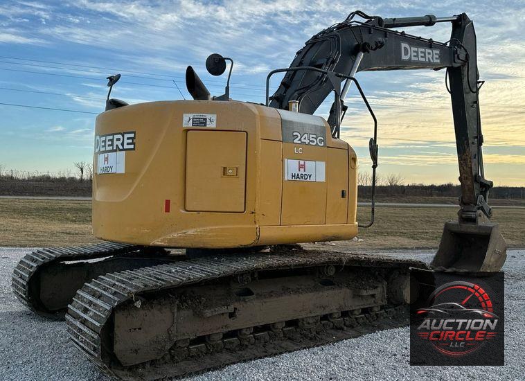 2013 John Deere 245G LC excavator