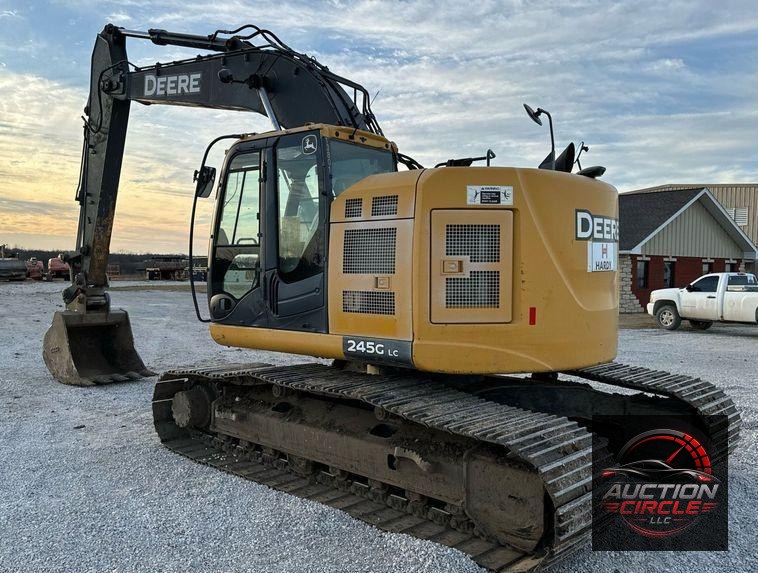 2013 John Deere 245G LC excavator