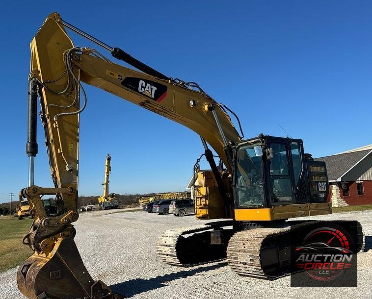 2015 Caterpillar  335FL CR excavator