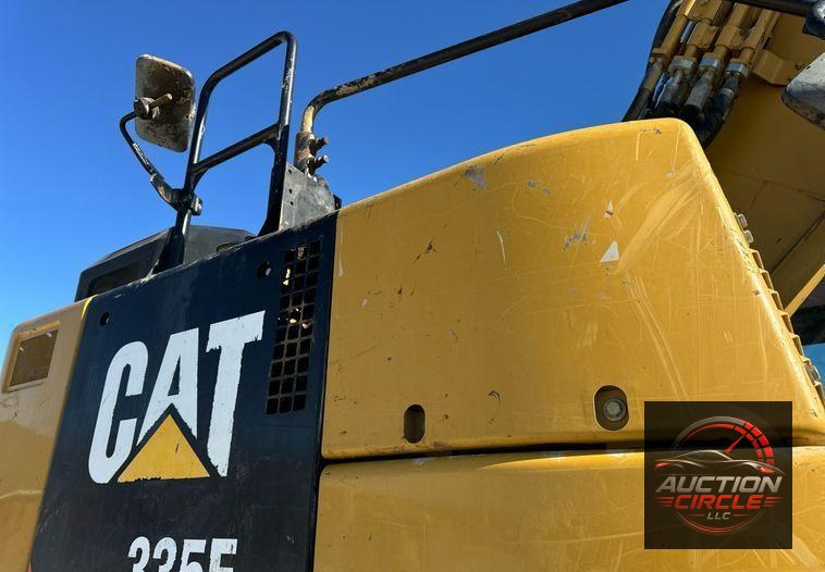2015 Caterpillar  335FL CR excavator