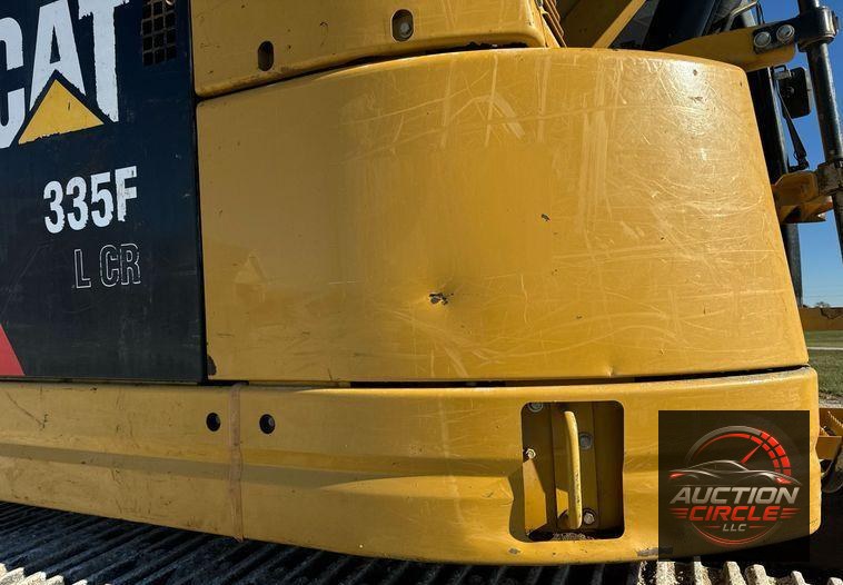 2015 Caterpillar  335FL CR excavator