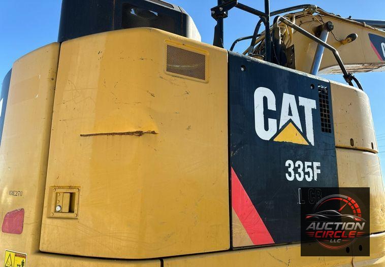 2015 Caterpillar  335FL CR excavator