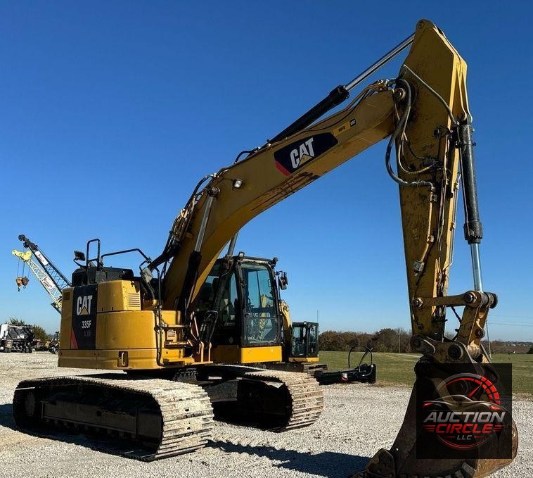 2015 Caterpillar  335FL CR excavator