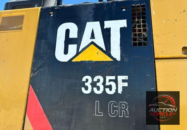 2015 Caterpillar  335FL CR excavator