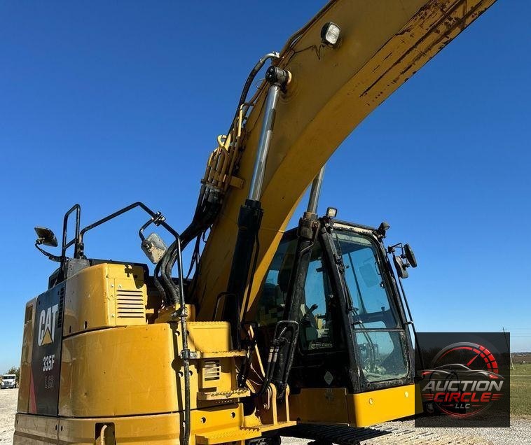2015 Caterpillar  335FL CR excavator