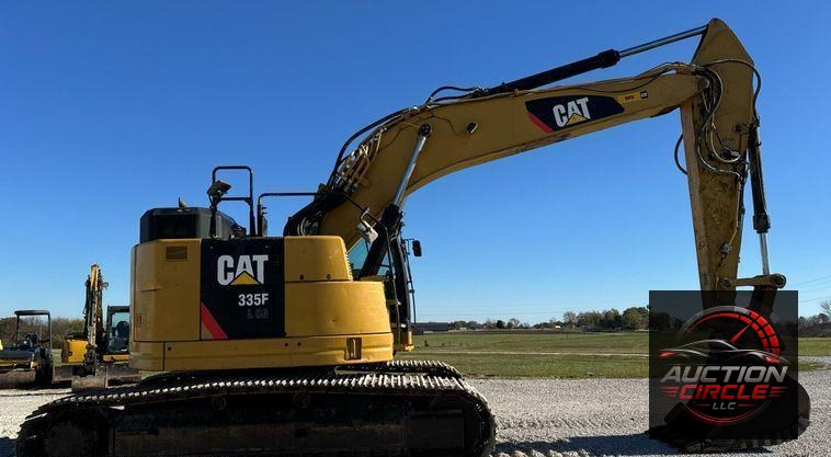 2015 Caterpillar  335FL CR excavator