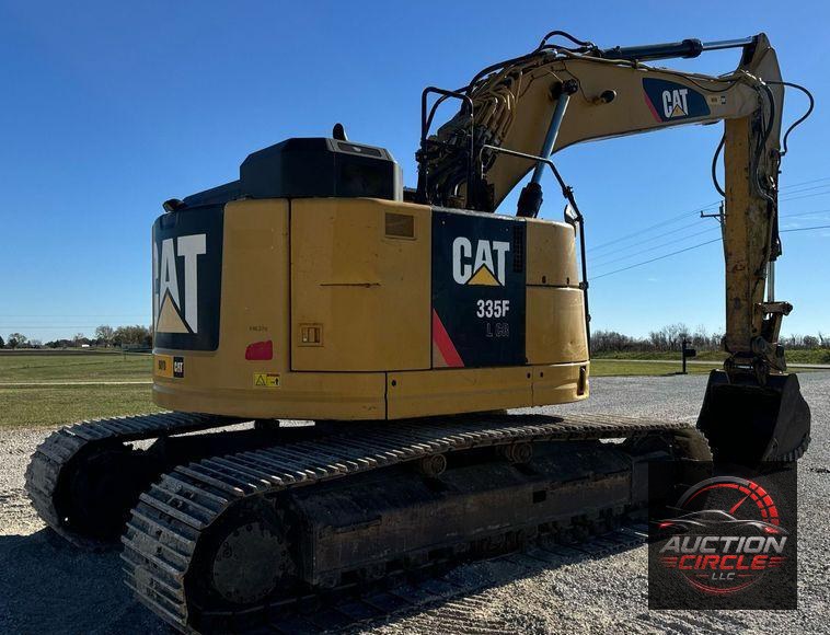 2015 Caterpillar  335FL CR excavator