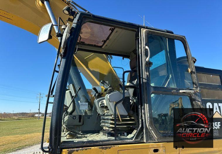 2015 Caterpillar  335FL CR excavator