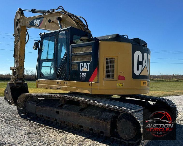 2015 Caterpillar  335FL CR excavator