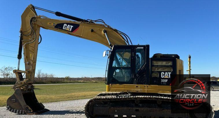 2015 Caterpillar  335FL CR excavator
