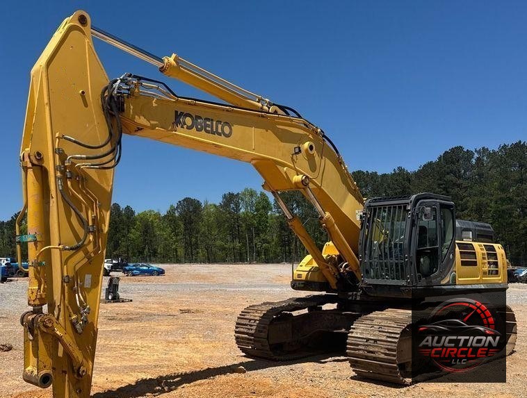 2017 Kobelco SK500LC-10 excavator
