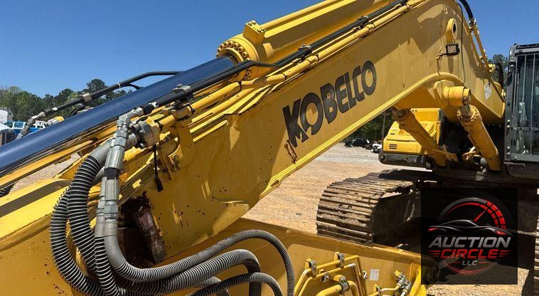 2017 Kobelco SK500LC-10 excavator