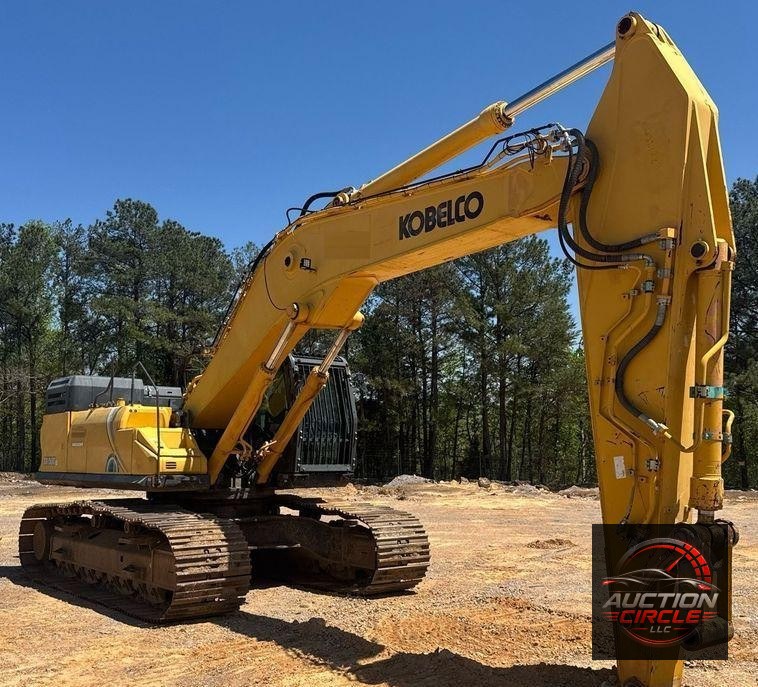 2017 Kobelco SK500LC-10 excavator