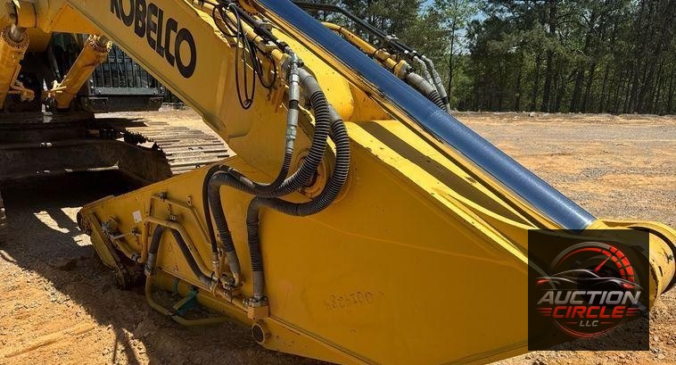 2017 Kobelco SK500LC-10 excavator