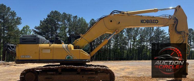 2017 Kobelco SK500LC-10 excavator