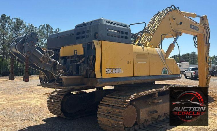 2017 Kobelco SK500LC-10 excavator