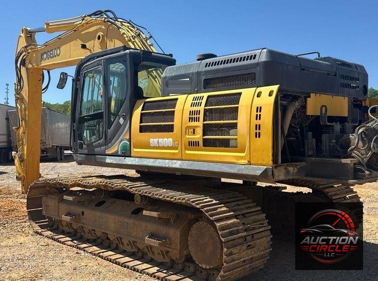 2017 Kobelco SK500LC-10 excavator